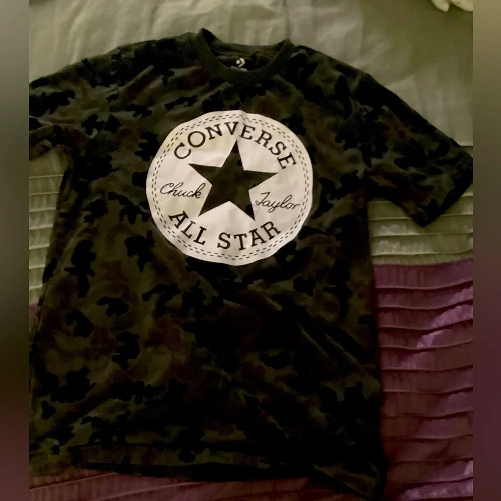 Converse shirt - boys XS